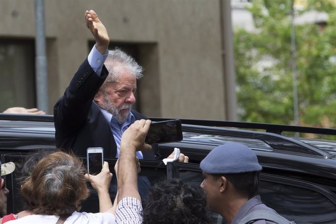 El expresidente de Brasil Luiz Inácio Lula da Silva. 