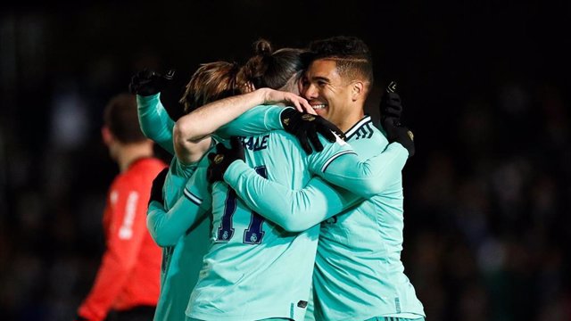Fútbol/Copa.- Crónica del Unionistas de Salamanca - Real Madrid, 1-3