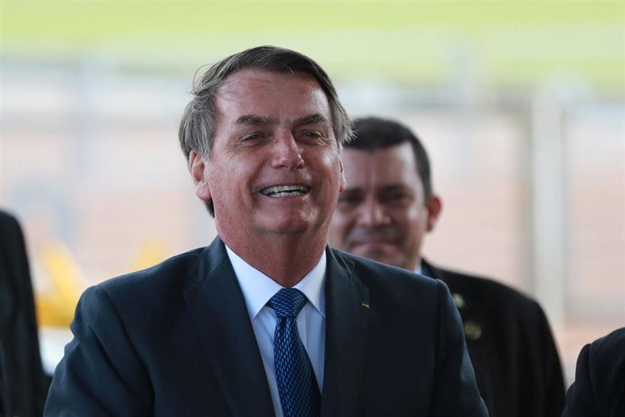 El presidente de Brasil, Jair Bolsonaro.