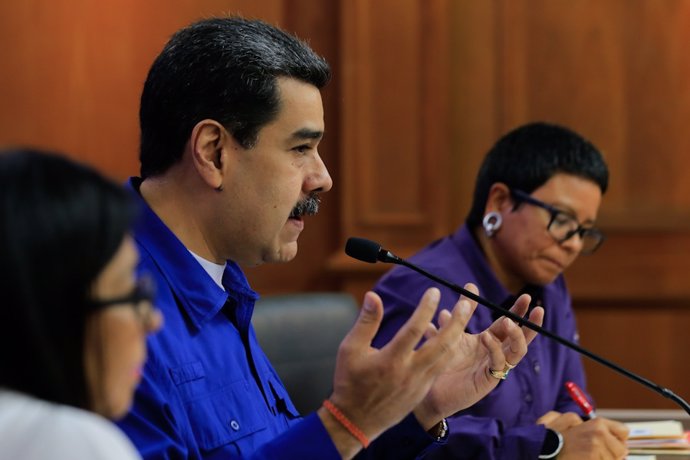 Venezuela.- Maduro critica a los políticos "lacayos" de Venezuela que "se arrodi