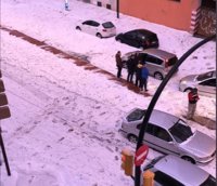 Málaga registra un centenar de incidencias por las fuertes lluvias y el granizo