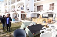 Baleares pedirá la declaración de zonas afectadas por emergencia de protección civil por la borrasca 'Gloria'