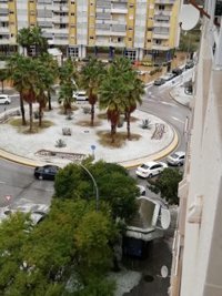 Ascienden a unas 60 las incidencias por las fuertes lluvias y granizo en Málaga