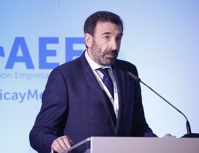 El presidente de AEE, José López-Tafall