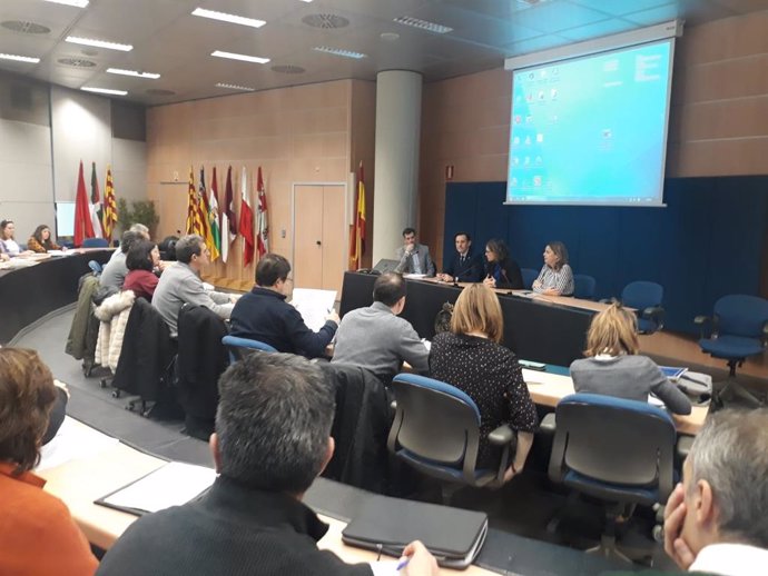 Reunión de coordinación en el marco de la estrategia Ebro Resilience.