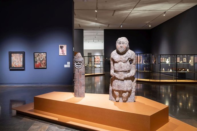 Sala expositiva Dubuffet