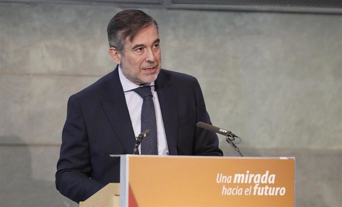 El consejero de Justicia, Interior y Víctimas de la Comunidad y secretario de Justicia del PP, Enrique López.