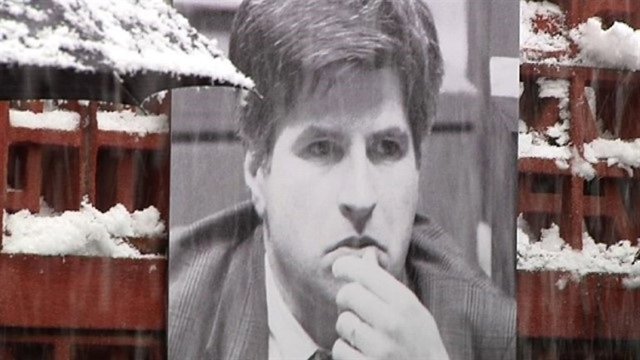 Homenaje  en el Parlamento Vasco  a Gregorio Ordóñez