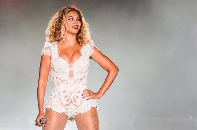 Beyoncé, en una foto de archivo de Getty