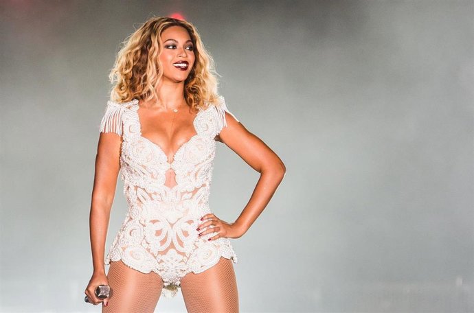 Beyoncé, en una foto de archivo de Getty