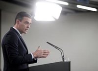 Sánchez sobrevola la zona afectada pel temporal a Catalunya després de trucar a Torra