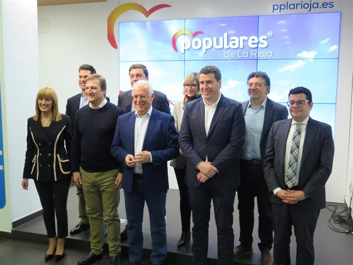 Nuevos cargos del PP elegidos tras la última ejecutiva