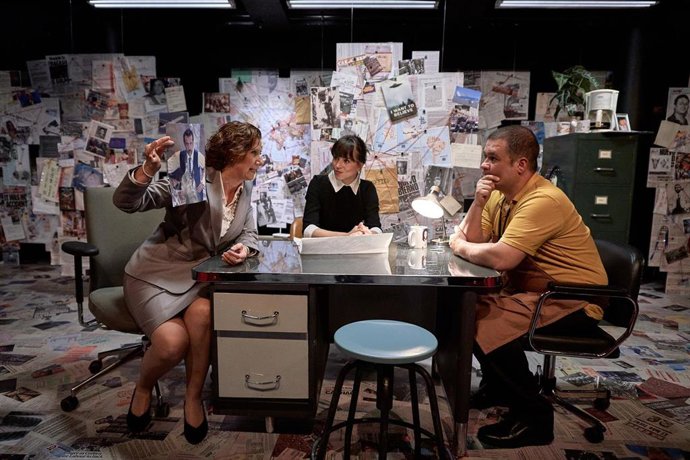 Hombres que escriben en habitaciones pequeñas, este viernes en el Teatro Bretón de Logroño