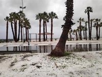 Evacuan una guardería en el PTA en Málaga por la lluvia y suspenden las clases en colegios de Cártama