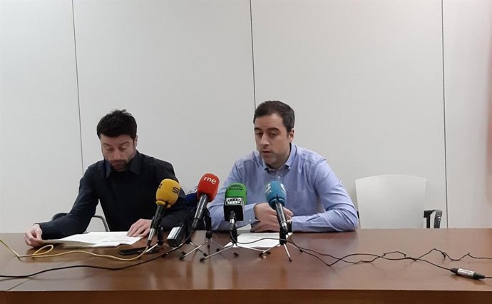 Olmo Ron y Alfonso Baragaño, presidente y gerente de Emulsa