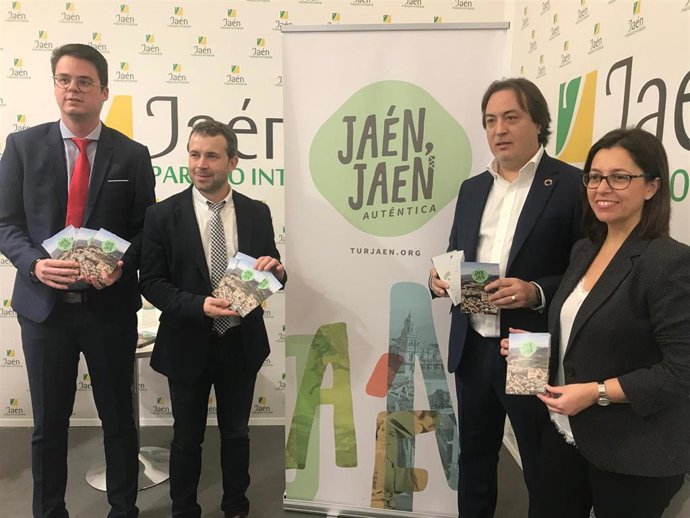 Presentación en Fitur de la marca 'Jaén, Jaén auténtica'
