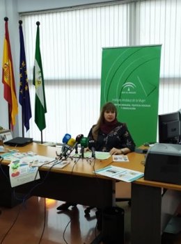 La asesora de programa del Instituto Andaluz de la Mujer (IAM) en Córdoba, Lourdes Arroyo