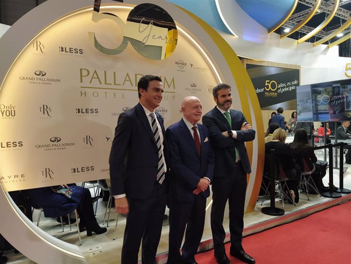 Economía/Empresas.- Abel Matutes Prats releva a su padre como presidente de Pall
