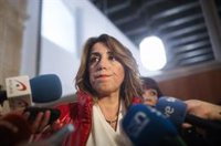 Susana Díaz denuncia la "complicidad" de PP-A con Vox sobre un pin parental que no se podrá "aplicar porque es ilegal"
