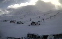 Sierra Nevada cierra por segundo día consecutivo por fuertes rachas de viento