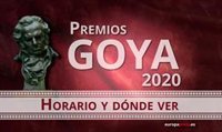 Goya 2020: Horario y dónde ver la gala del cine español
