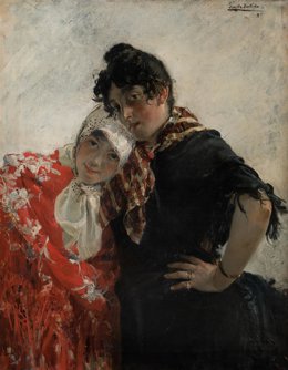'Las chulas', un cuadro de Sorolla de 1887, vendido por 146.400 euros