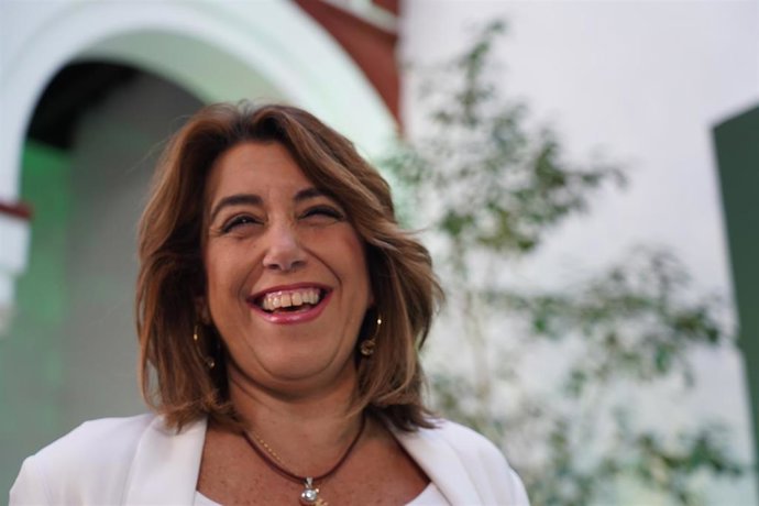 La secretaria general del PSOE-A, Susana Díaz