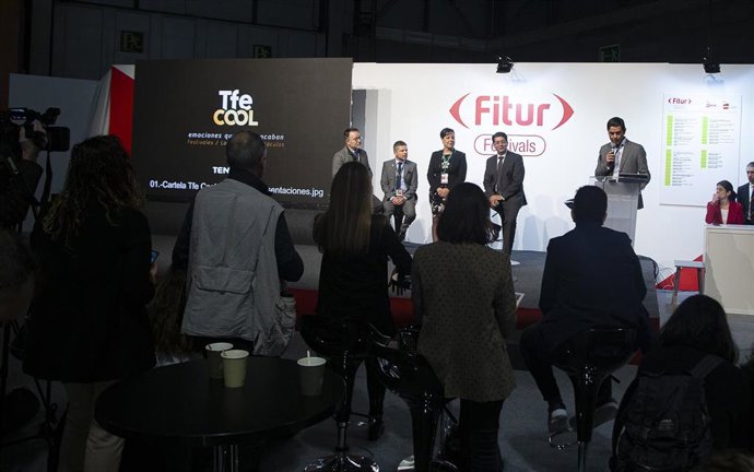 Presentación de la marca 'Tfe Cool' en Fitur