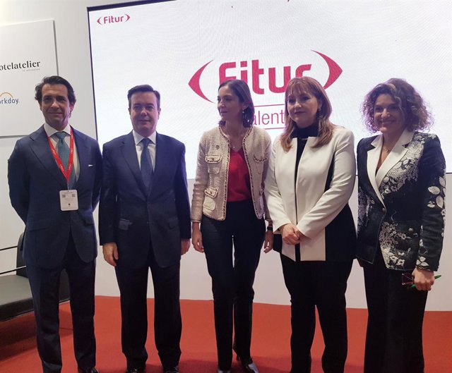 La ministra de Turismo, Reyes Maroto, inaugura Fitur Talent