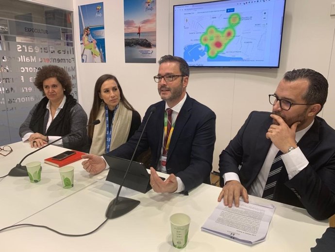 Fitur.- Hila presenta la nueva versión de la aplicación 'Welcome Palma', que ha 