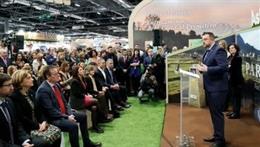 Fitur.- Barbón apuesta por la calidad cultural como uno de los principales recla