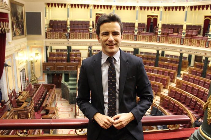 Pedro Casares, diputado nacional PSOE por Cantabria