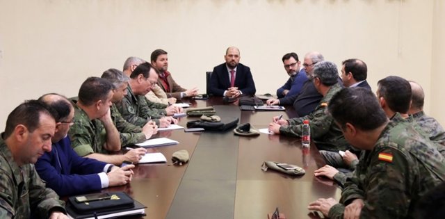 Asistentes a la reunión de coordinación.