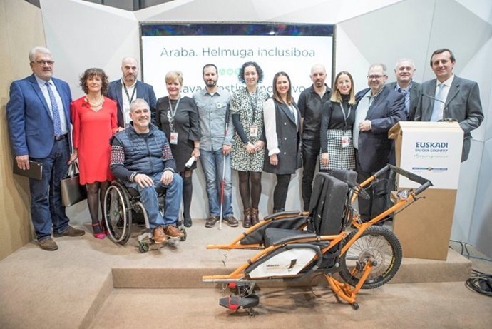 Fitur.- Álava se promociona como destino inclusivo de la mano de entidades públi