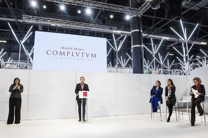 Fitur.- Alcalá se presenta en Fitur como la única ciudad Patrimonio de la Humani