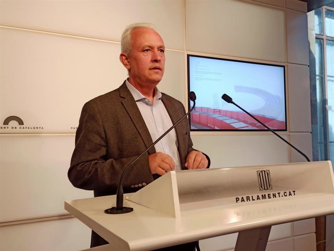 El diputado del PP en el Parlament Santi Rodríguez