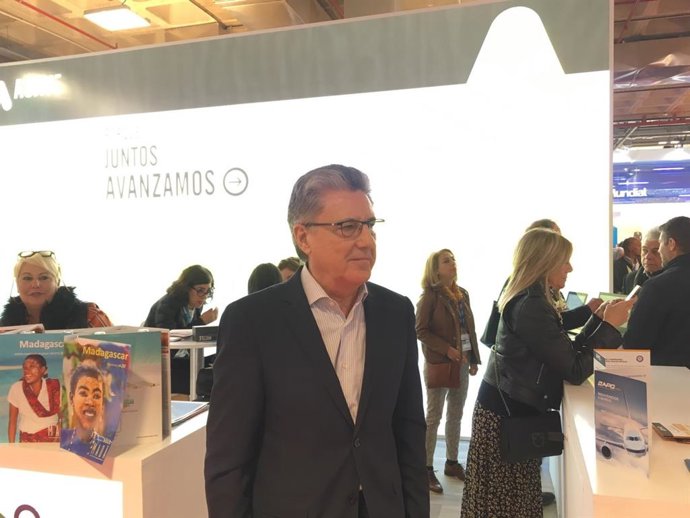 Economía/Fitur.- Las agencias de viaje españolas auguran un crecimiento del 5% e