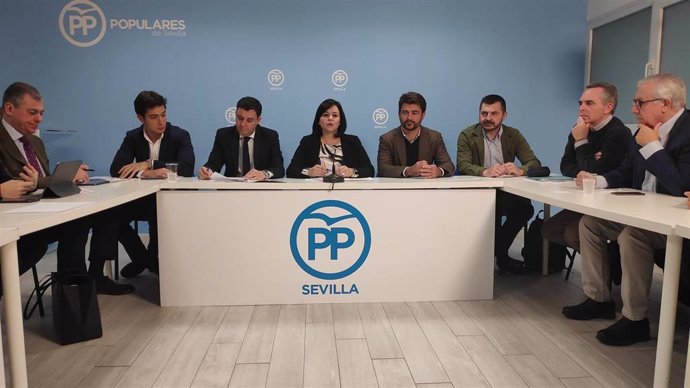 Reunión del PP de Sevilla