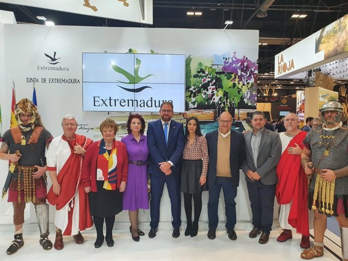 Presentación de la oferta turística de Mérida en Fitur 2020