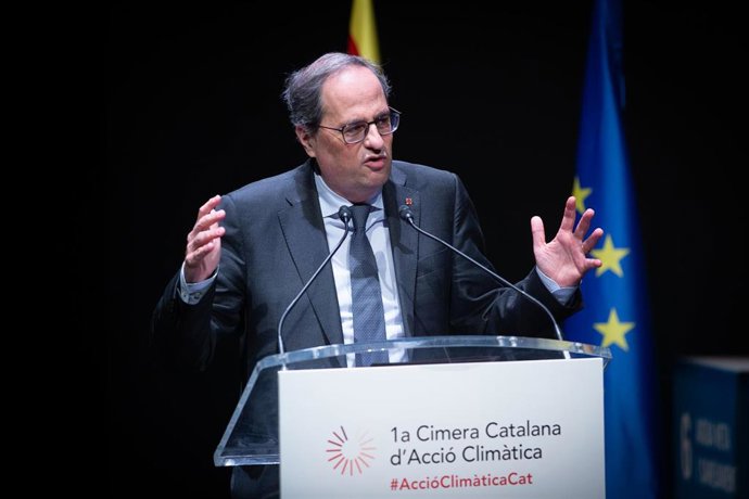 Cimera Catalana d'Acció Climtica en Barcelona