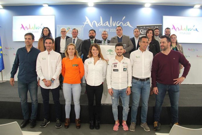 Andalucía Bike Race y Desafío Doñana en Fitur.