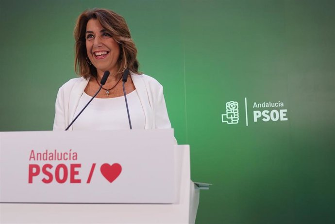 La secretaria general del PSOE-A, Susana Díaz, en una foto de archivo