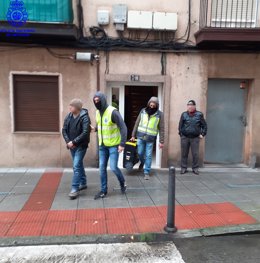 Detención de los responsables de un foco de venta de drogas en Santander