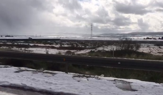 Almería.-Temporal.-Unicaja apoya a los agricultores de Níjar afectados con 50 mi
