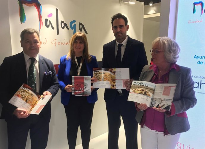 Málaga.- Turismo.-Fitur.-La guía gastronómica de la cocina tradicional malagueña