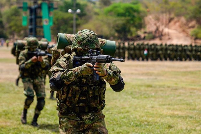 Colombia.- Muere un soldado en un enfrentamiento con guerrilleros del ELN en Nor