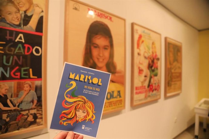 Exposición 'Marisol. Mi vida es mía' en el Archivo Municipal de Málaga