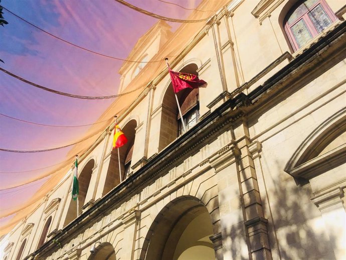 Fachada del Ayuntamiento de Sevilla