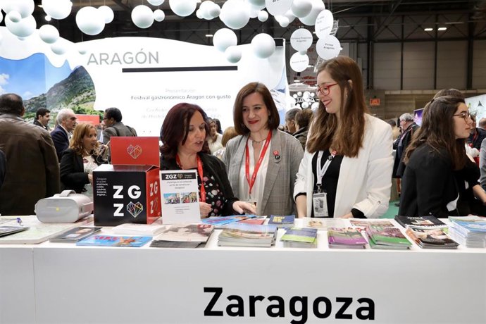 Fitur.- El turismo generó en la capital aragonesa un impacto económico de 666 mi
