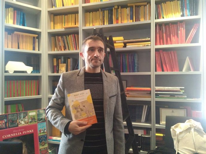 José Morella (Premio de Novela Café Gijón 2019)  publica 'West End'